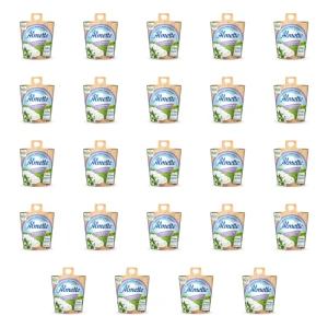 Almette z czosnkiem niedźwiedzim 150 g X24