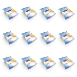 Ser Mozzarella kostka 300g MLEKPOL X12