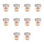 Serek Twój Smak Puszysty z łososiem Piątnica 150g X10