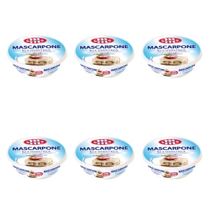 Mlekovita Mascarpone Kuchmistrza 250g X6
