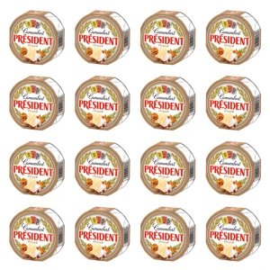 President Camembert Orzech 120 g X16