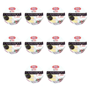 Mlekovita Camembert Classic La Polle ser pleśniowy 120g X10