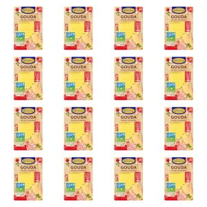Ser Gouda plastry 500 g Włoszczowa X16