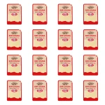 Mlekovita Ser Gouda dojrzewający plastry 500g X16