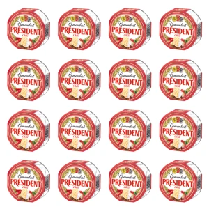 President Camembert Chili 120g X16
