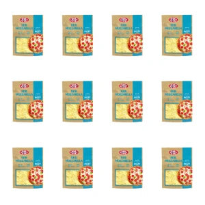 Mlekovita Ser Mozzarella tarty 150g X12