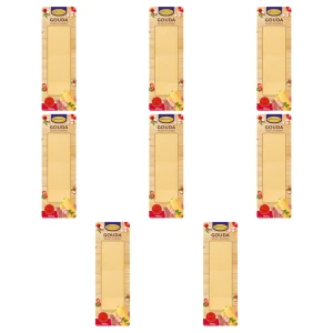 Ser gouda plastry 1 kg Włoszczowa X8