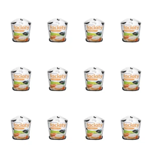 Serek Śmietankowy Puszysty Łaciaty z łososiem i koperkiem Łaciaty 150g X12