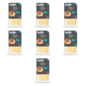 Violife plastry smak wędzony 7x100g X7