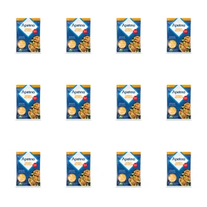 Apetina Cheddar i Mozzarella 200g / wiórki X12