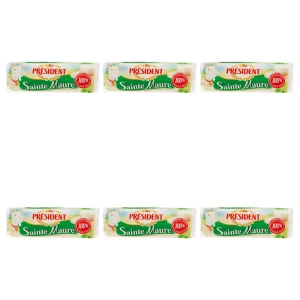 President Sainte Maure 200g X6