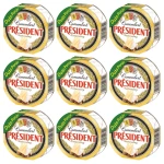 President Camembert 170g X9