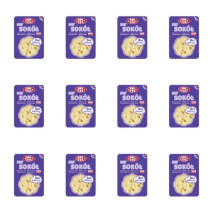 Mlekovita Ser Sokół bez laktozy dojrzewający plastry 150g X12