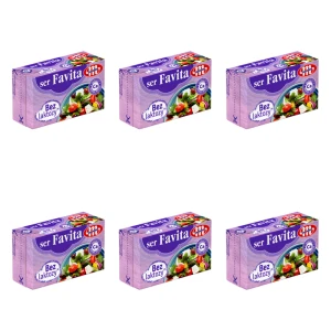 Mlekovita Ser Favita bez laktozy 270g X6