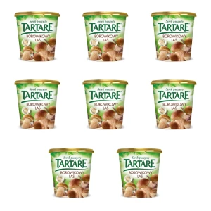Tartare Borowikowy Las 140g X8