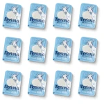 Meelania Ser kozi plastry 100g X12