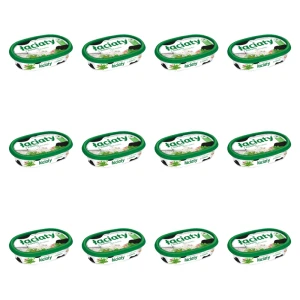 Serek Łaciaty śmietankowy z ziołami 135g kubek X12