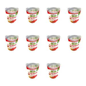 Twój Smak Puszysty z pomidorami suszonymi na słońcu Piątnica 150 g X10