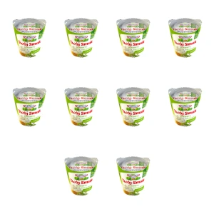 Serek Twój Smak Puszysty z ziołami Piątnica 150g X10