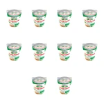 Serek Twój Smak Puszysty ze szczypiorkiem Piątnica 150g X10