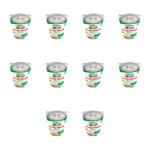 Serek Twój Smak Puszysty ze szczypiorkiem Piątnica 150g X10