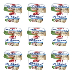 Wieluń Twarożek kanapkowo-sernikowy Mój Ulubiony 450g X9