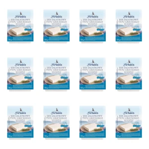 Sirtakis ser sałatkowy plaster 200g X12