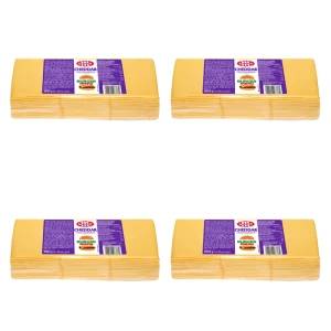 Mlekovita Cheddar Burger plastry 1033g X4