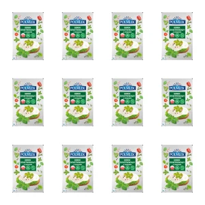 Polmlek Serek śmietankowy z ziołami 150 g X12