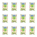 POLMLEK Capresi serek śmietankowy ze szczypiorkiem i cebulką w plastrach 150g X12