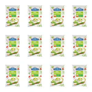 POLMLEK Capresi serek śmietankowy ze szczypiorkiem i cebulką w plastrach 150g X12
