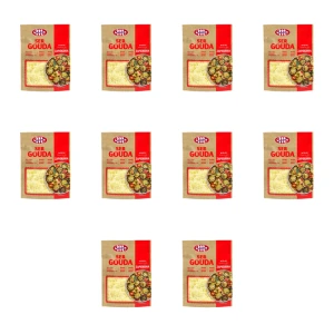 Mlekovita Ser Gouda wiórki 150g X10