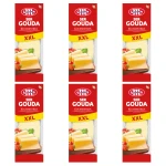 Mlekovita Ser Gouda plastry 1kg X6
