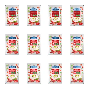 Polmlek Serek śmietankowy z papryką z papryką 150 g X12