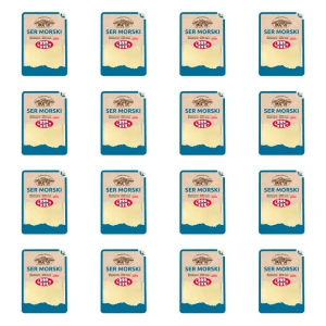 Mlekovita Ser Morski dojrzewający plastry 500g X16