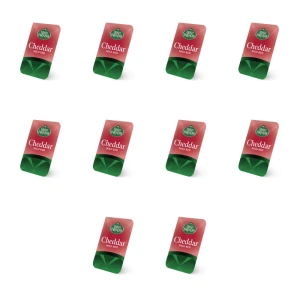 Ser Cheddar Mild Red Irish Farmers plastry 100g X10