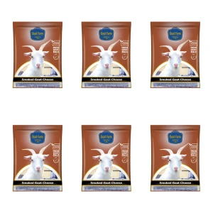 Goat Farm ser kozi wędzony plastry 100g X6