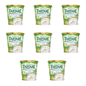 Tartare Śmietankowa Łąka 140g X8