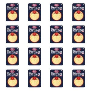 Mlekovita Ser Ementaler dojrzewający plastry 500g X16