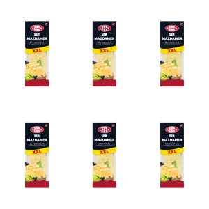 Mlekovita Ser Mazdamer plastry 1kg X6