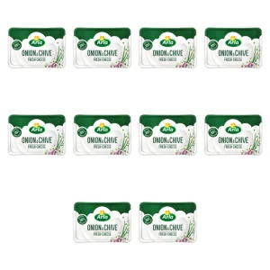 Arla Serek Kremowy z Cebulą i Szczypiorkiem 200g X10