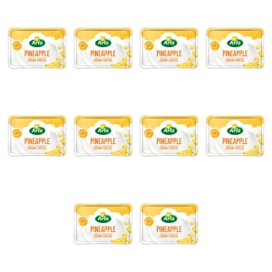 Arla Serek Kremowy z Ananasem 200g X10