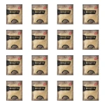 Ser żółty Bursztyn Skarby Serowara tarty 100g X16