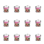 Serek Śmietankowy Puszysty Łaciaty burak z chrzanem 150g X12