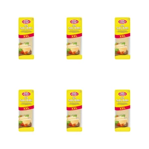 Mlekovita Ser Salami w plastrach 1kg X6