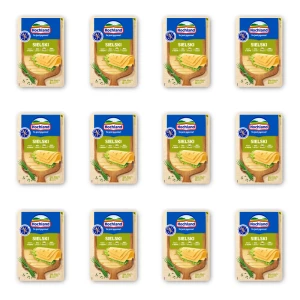 Hochland Ser żółty sielski w plastrach 135 g X12