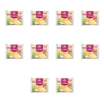 Ser topiony z szynką plastry 130 g SERTOP X10