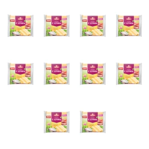 Ser topiony z szynką plastry 130 g SERTOP X10