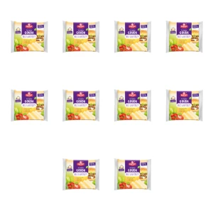 Ser topiony gouda bez laktozy plastry 130 g SERTOP X10