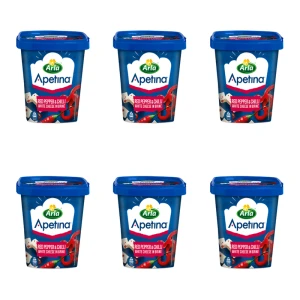 Apetina w kostkach Czerwona Papryka i Chili 410g/200g X6